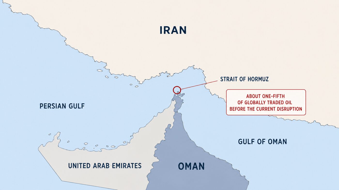 Le détroit d’Ormuz est l’une des routes pétrolières les plus importantes au monde ; la perturbation actuelle expose les marchés mondiaux. Le détroit d’Ormuz est l’une des routes pétrolières les plus importantes au monde ; la perturbation actuelle expose les marchés mondiaux.